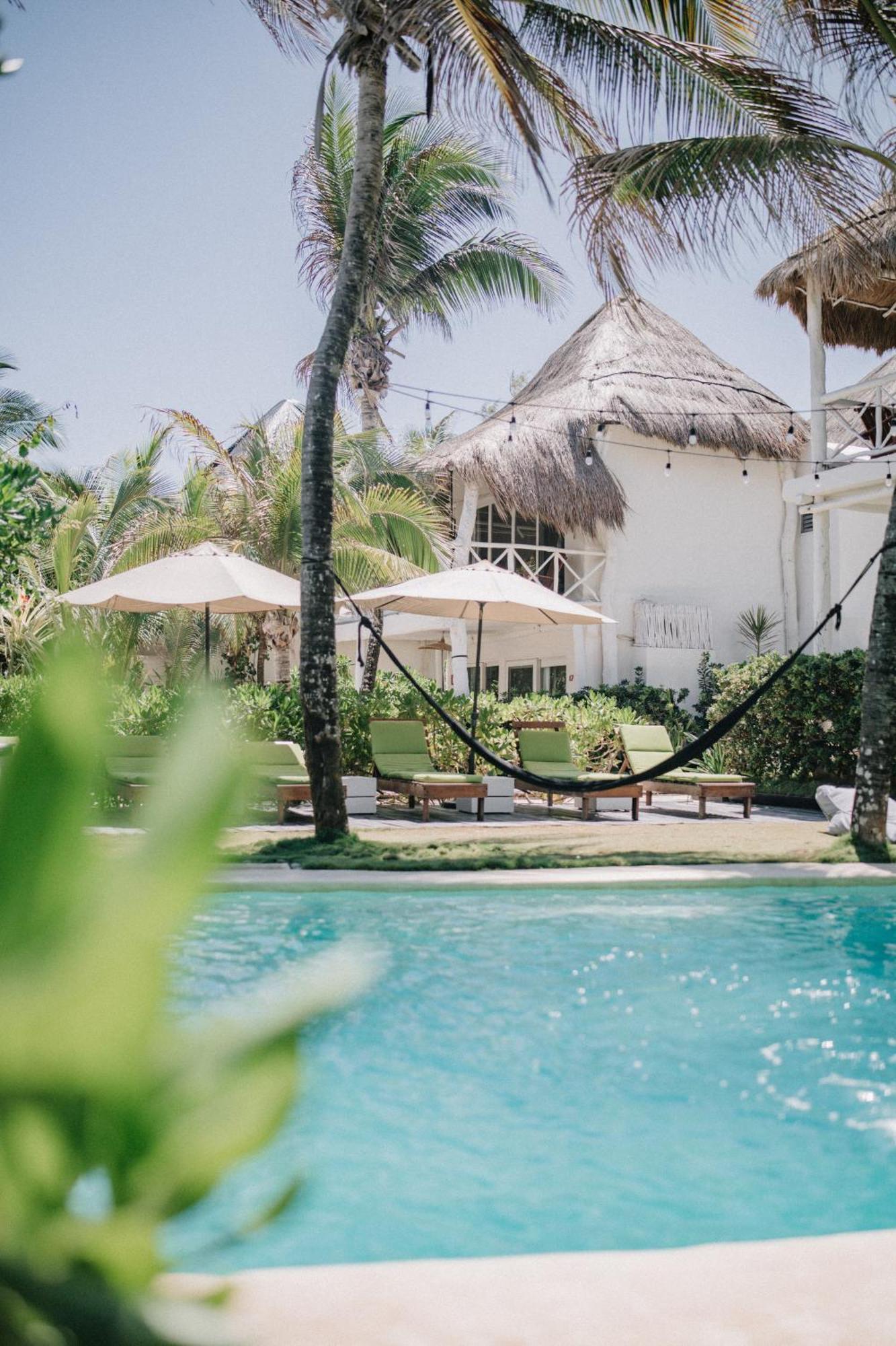 Coco Unlimited Hotell Tulum Eksteriør bilde
