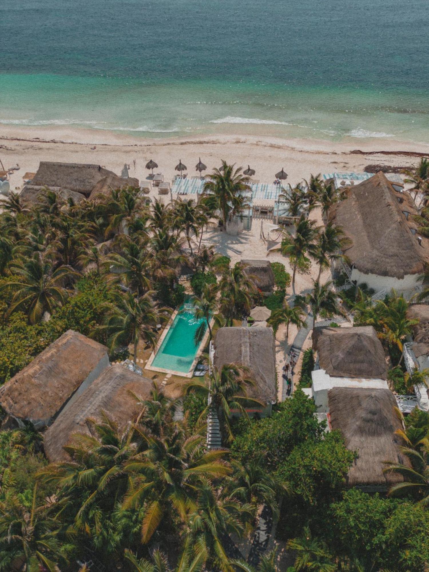 Coco Unlimited Hotell Tulum Eksteriør bilde