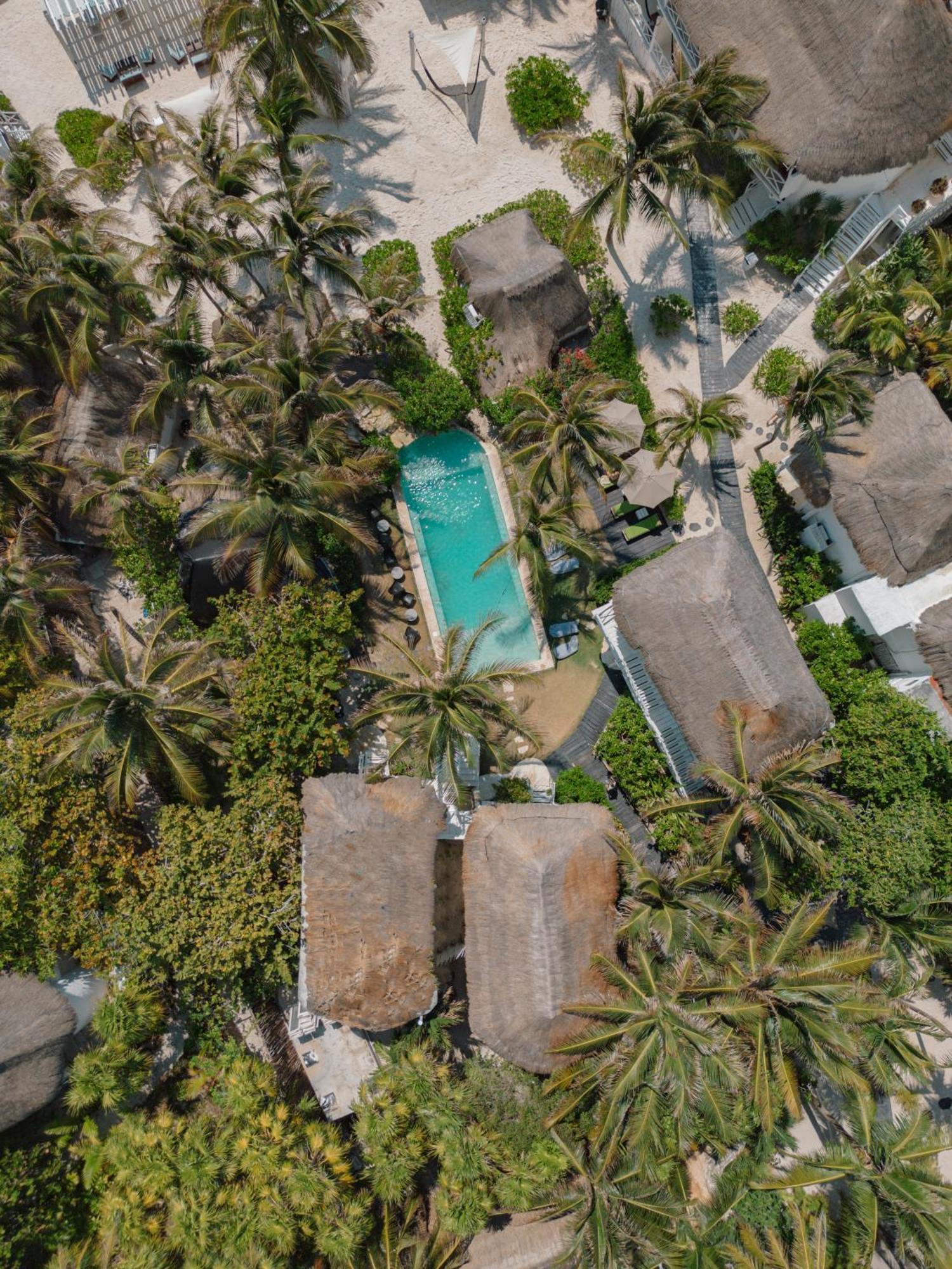 Coco Unlimited Hotell Tulum Eksteriør bilde